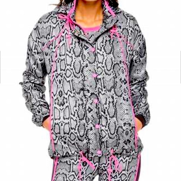 Juicy Couture Jackets & Blazers - Juicy Couture Sport Windbreaker Jacket NWT